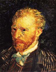 Self-Portrait, Vincent Van Gogh